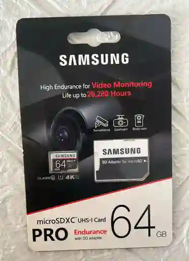Memoria Micro Sd Samsung 64gb