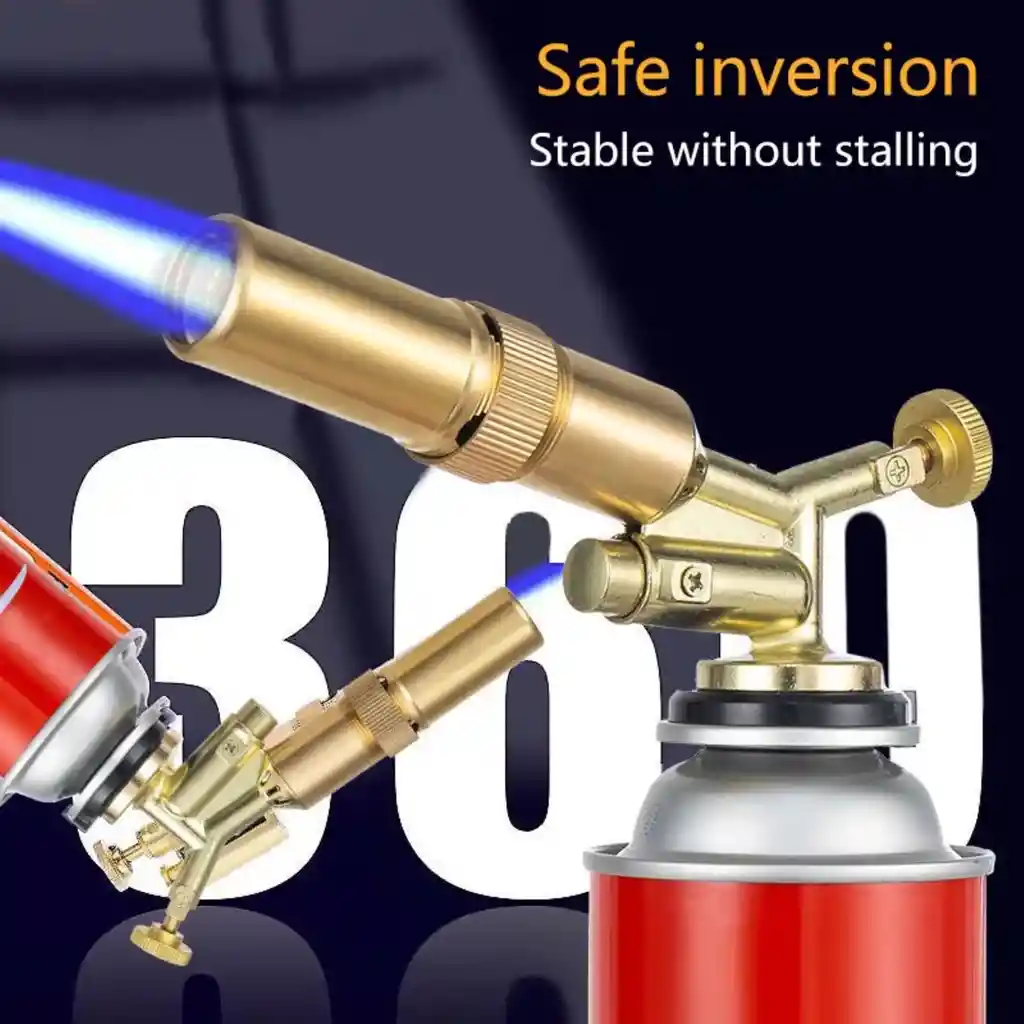 Soplete Flameador Industrial Antorcha Quemador 911a