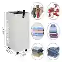 Cesta Para Ropa Plegable Organizador De Lavandería