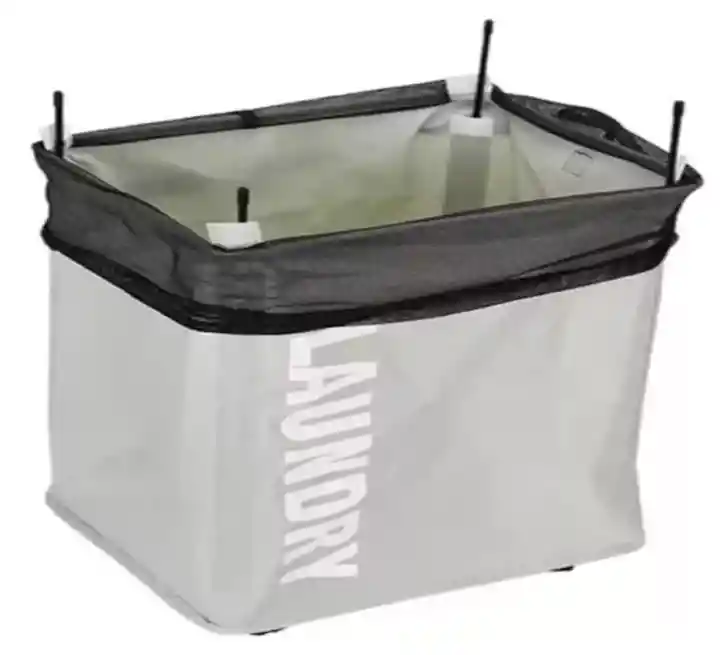Cesta Para Ropa Plegable Organizador De Lavandería