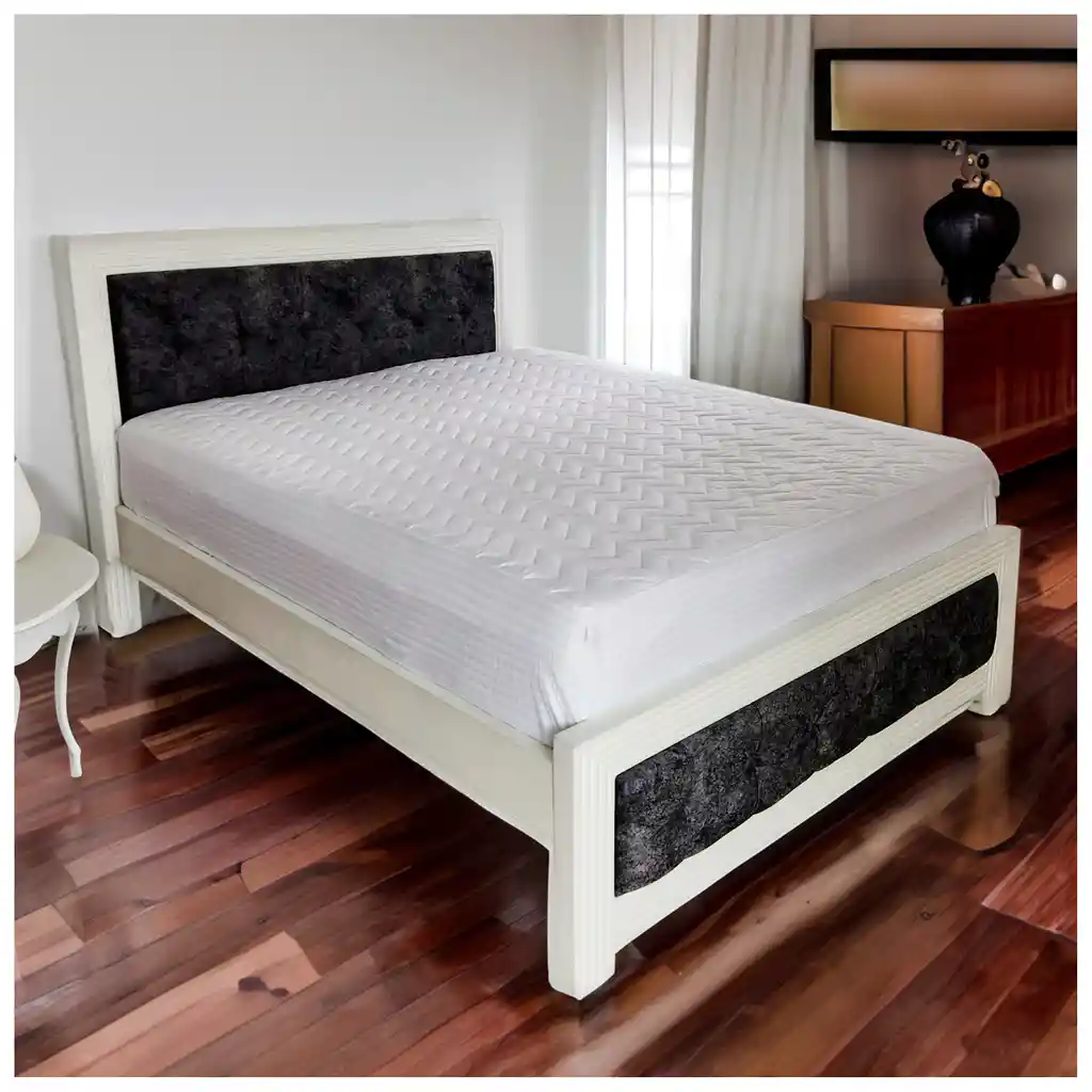 Protector Colchón Cama Doble 140x190cm Hogareto