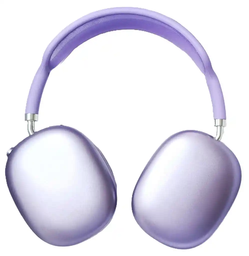 Diadema Bluetooth Lila
