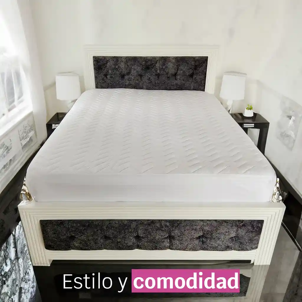 Protector Colchón Cama King 200x200cm Hogareto