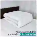 Protector Colchón Cama Semidoble 120x190cm Hogareto