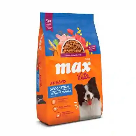 Max Vita Selection Carne Y Pollo 3k