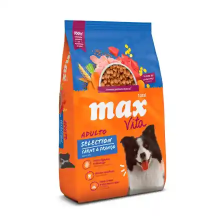 Max Vita Selection Carne Y Pollo 3k