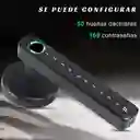 Cerradura Chapa Seguridad Inteligente Huella Tuya Smart F3