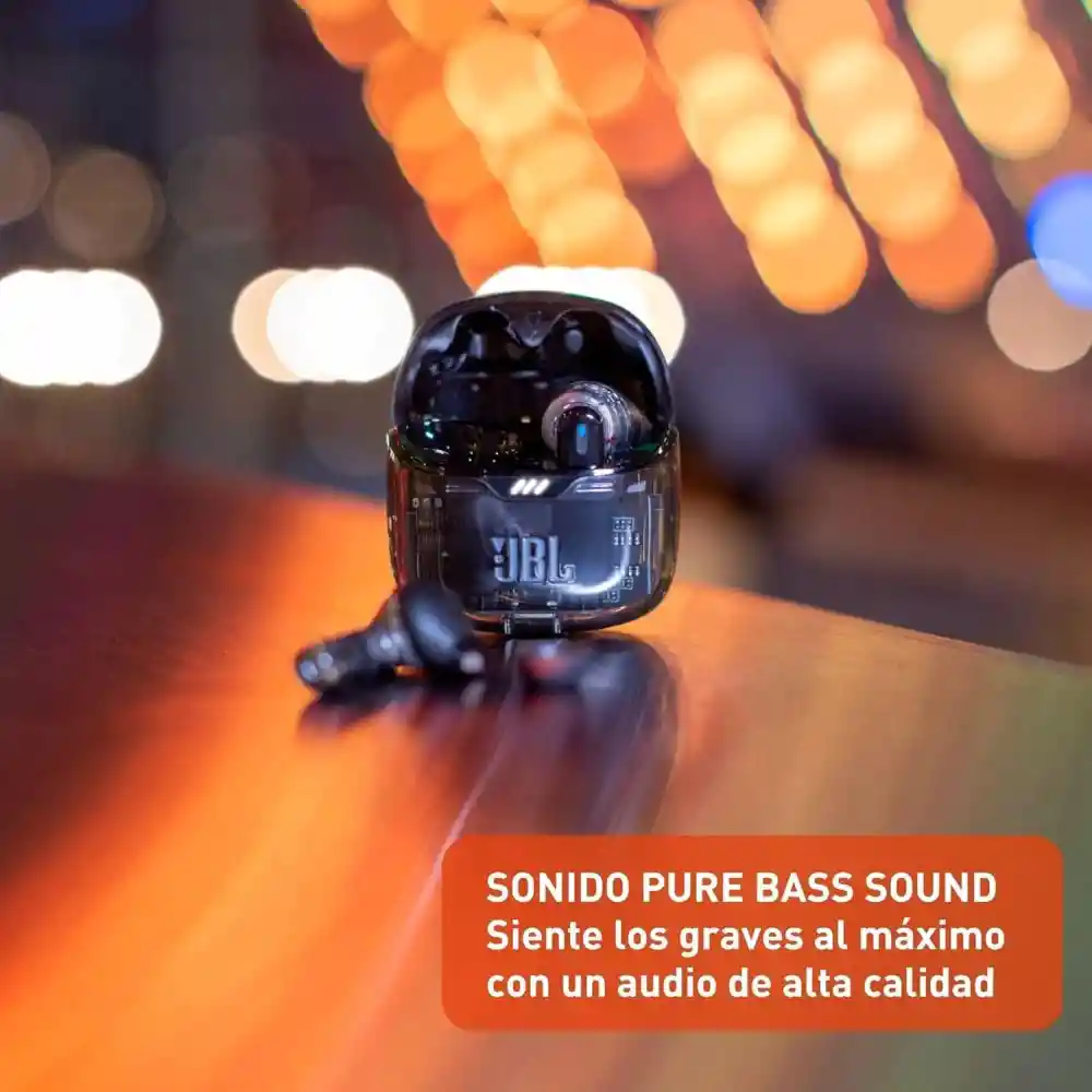 Auriculares In-ear Jbl Tune Flex Edition Ghost Replica 1.1