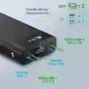 1hora Power Bank Batería Portátil 20.000mah Real Usb Gar117