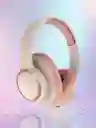 Diadema Inalámbrica Con Bluetooth, Teléfono, Radio Y Música, Aislador De Ruido / Modelo P2962 (rosado Claro)