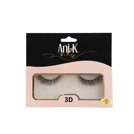 Pestañas 3d Anik