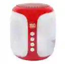 Parlante Conexión Inalámbrica Tg-611 Rojo