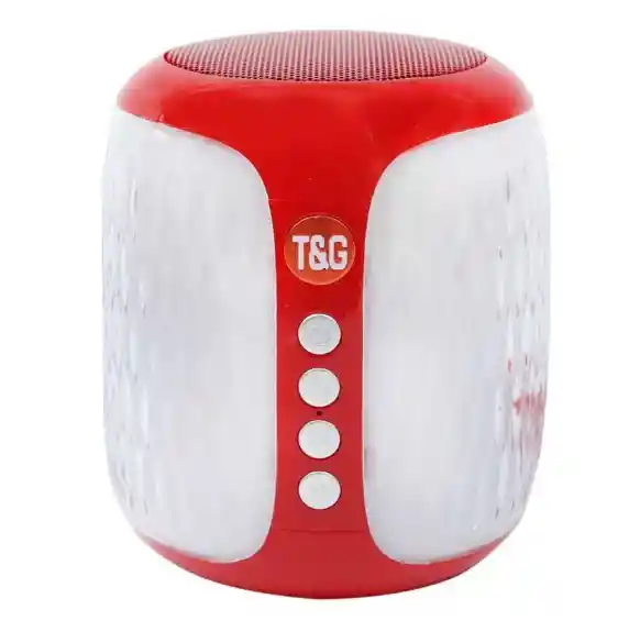 Parlante Conexión Inalámbrica Tg-611 Rojo