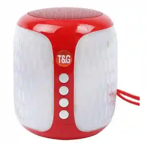 Parlante Conexión Inalámbrica Tg-611 Rojo