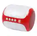 Parlante Conexión Inalámbrica Tg-611 Rojo