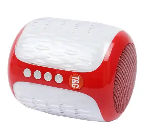 Parlante Conexión Inalámbrica Tg-611 Rojo
