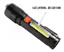 Linterna 5 Modos De Luz, Recargable, Usb Con Zoom Xpe-cob