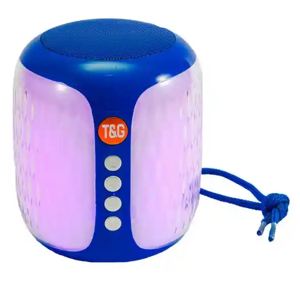 Parlante Conexión Inalámbrica Tg-611 Azul