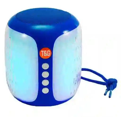 Parlante Conexión Inalámbrica Tg-611 Azul