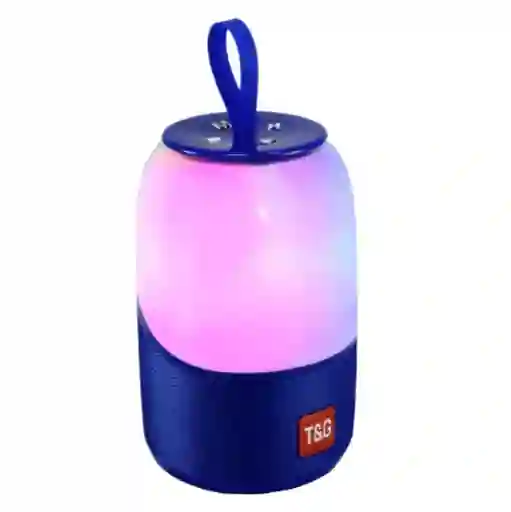 Parlante Tg608 Azul Portátil De Alta Potencia