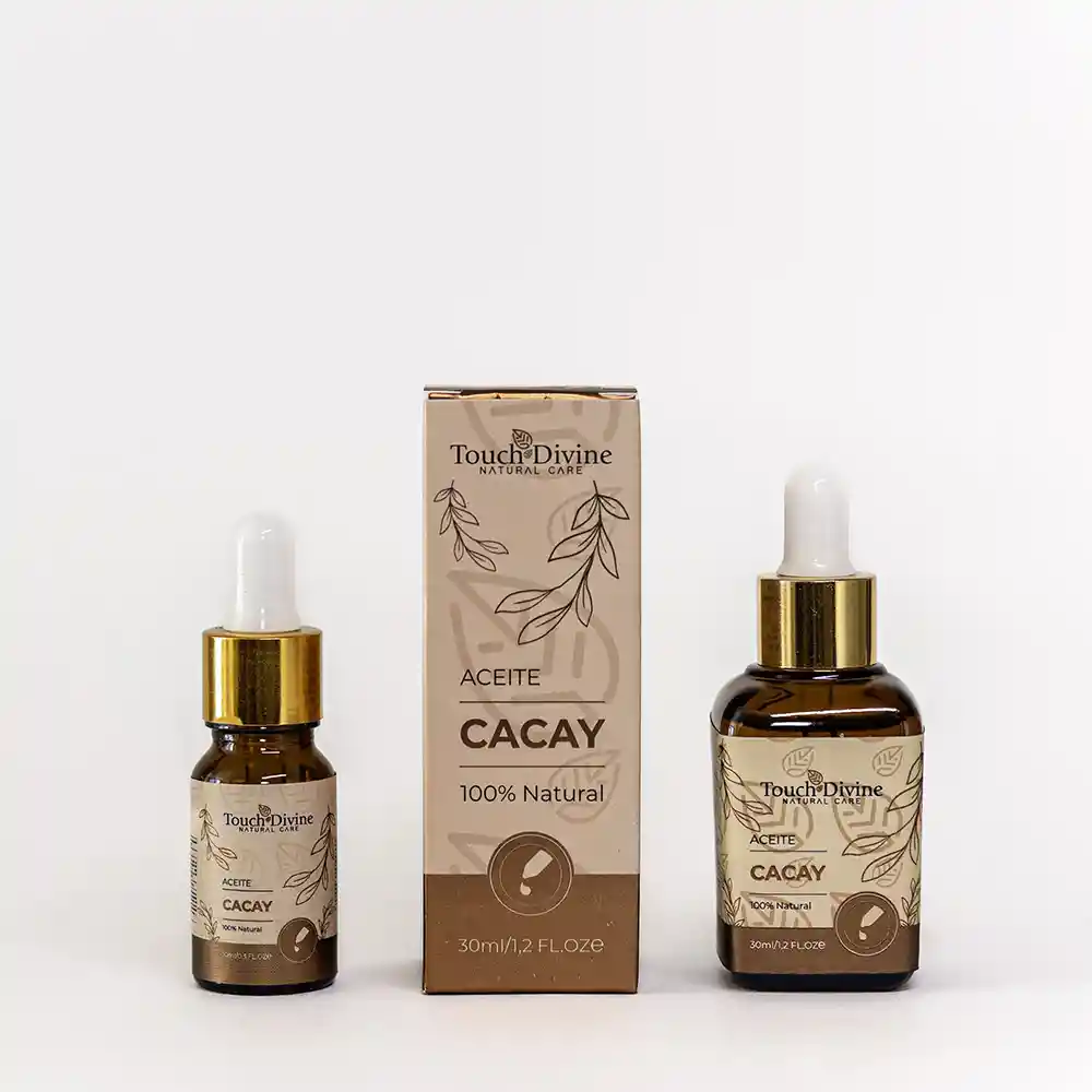 Aceite Antienvejecimiento Facial De Cacay 10ml