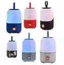 Parlante Tg608 Negro Con Bluetooth Y Luces Led