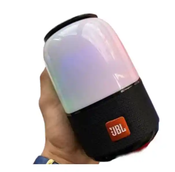 Parlante Tg608 Negro Con Bluetooth Y Luces Led