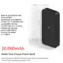 Xiaomi Redmi Power Bank 20000mah Carga Rápida 18w Usb-c