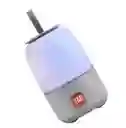 Parlante Tg608 Gris Con Batería Recargable Y Manija Portátil