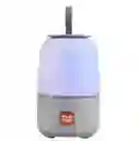 Parlante Tg608 Gris Con Batería Recargable Y Manija Portátil
