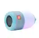 Parlante Tg608 Celeste Con Batería Recargable Y Manija Portátil