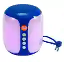 Parlante Conexión Bluetooth Tg-611 Azul
