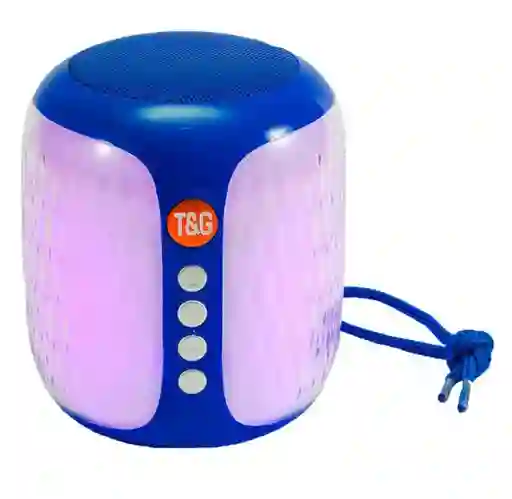 Parlante Conexión Bluetooth Tg-611 Azul