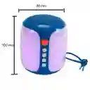Parlante Conexión Bluetooth Tg-611 Azul