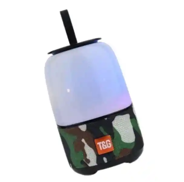 Parlante Tg608 Militar Portátil De Alta Potencia