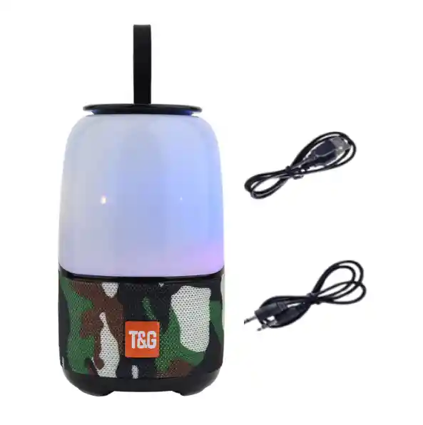 Parlante Tg608 Militar Portátil De Alta Potencia