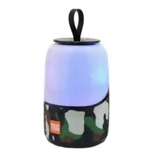Parlante Tg608 Militar Portátil De Alta Potencia