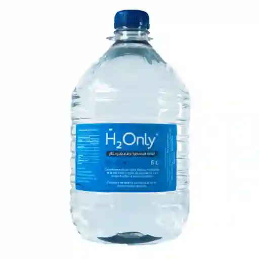 Garrafa De Agua De 5 Litros