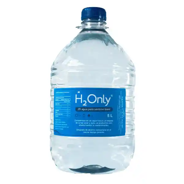Garrafa De Agua De 5 Litros