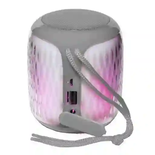 Parlante Conexión Bluetooth Tg-611 Gris