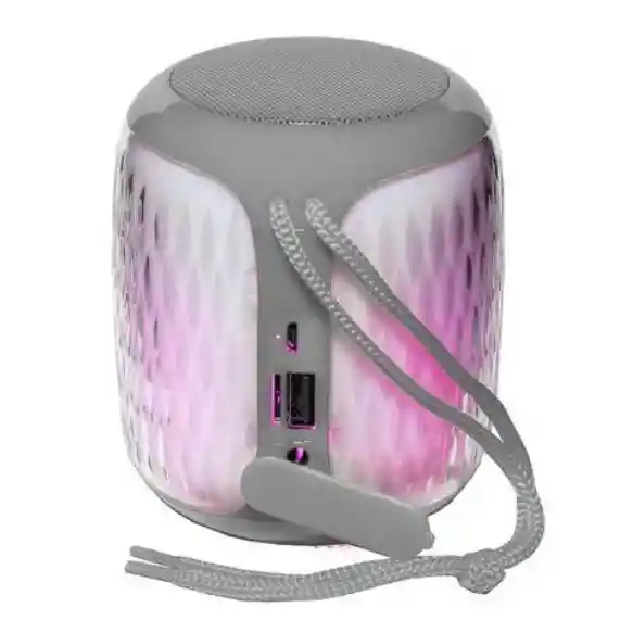 Parlante Conexión Bluetooth Tg-611 Gris