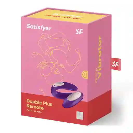 Satisfyer Double Plus Remote