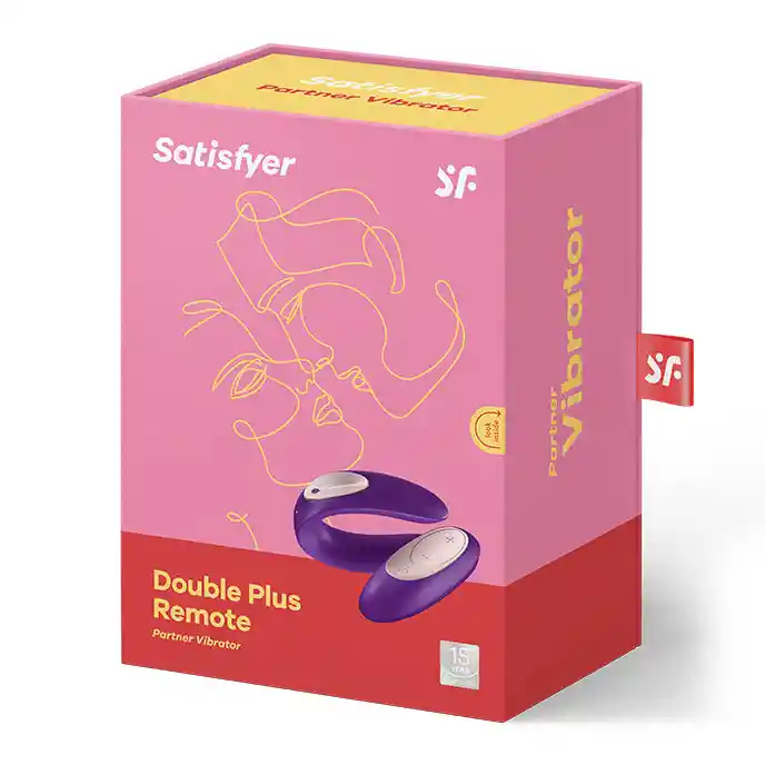 Satisfyer Double Plus Remote