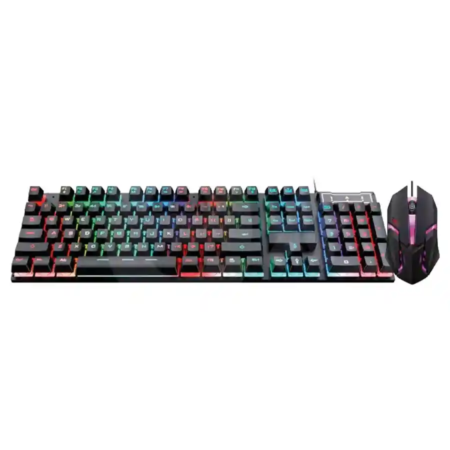 Combo Gamer Teclado Y Mouse Epik Suspensión K20 Rgb