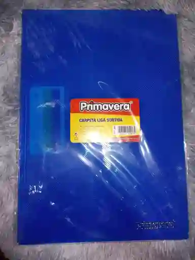 Carpeta Plástica Oficio Primavera