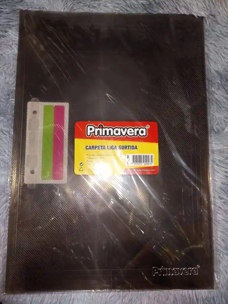 Carpeta Plástica Oficio Primavera