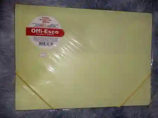 Carpeta Plastica Oficio Offi-esco