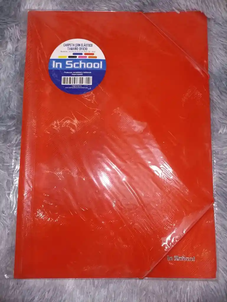 Carpeta Plastica Oficio In-school