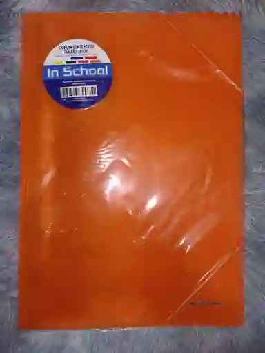 Carpeta Plastica Oficio In-school