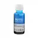 Tinta Gt52 Cian Hp Genérica Para Impresora Ink Tank 100 300 400 415 Gt5800 Gt5810 Gt5820